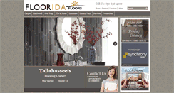 Desktop Screenshot of flooridafloors.com
